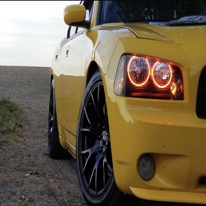 2006 - 10 Charger Flow Series Headlight Halo Kit image 5
