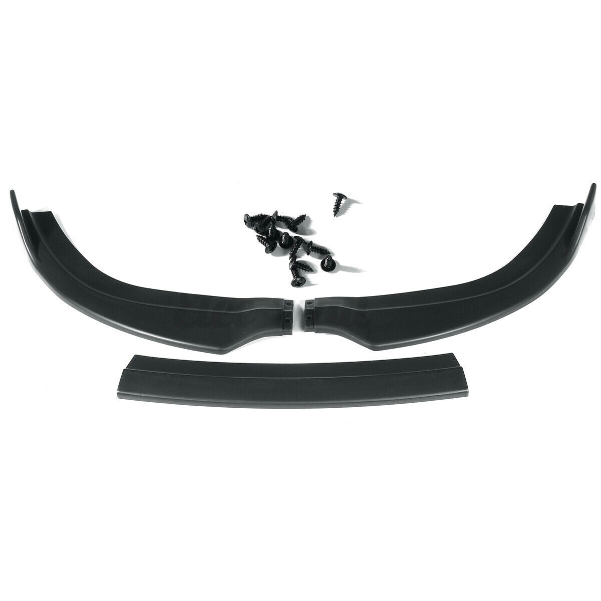2012 - 14 Chrysler 300 SRT 3PC Front Splitter Lip (Gloss Black/Unpainted)