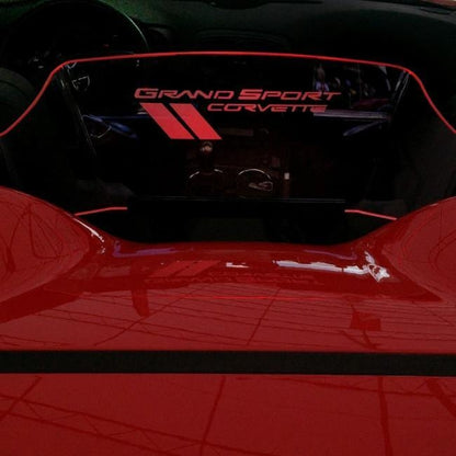 2005 - 13 C6 Corvette Convertible Rear Add on Wind Deflector | WindRestrictor®