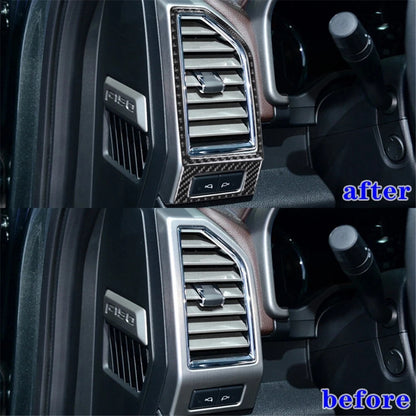 2015 - 20 Ford F150 Carbon Fiber Side Vent Overlays | Next-Gen Carbon