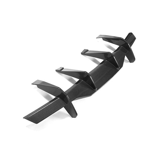 C8 Corvette Stingray Carbon Fiber Rear Diffuser Add-On