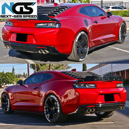 2016 - 24 Camaro Rear Window Louvers