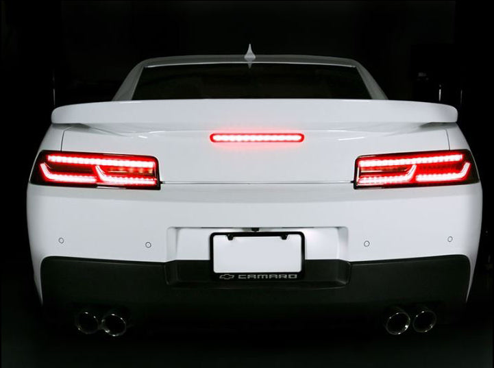 2014 - 15 Camaro Morimoto Smoked Sequential Tail Lights