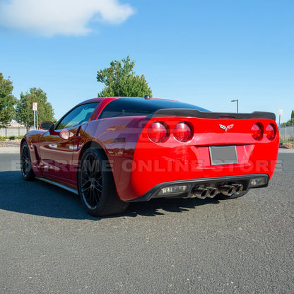 2005 - 13 C6 Corvette ZR1 Extended Rear Trunk Spoiler