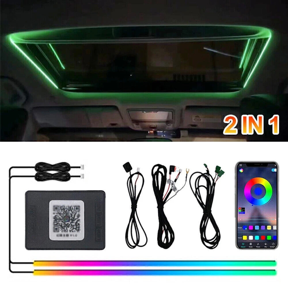 RGB LED Sunroof Ambient Light Kit | Next-Gen Speed