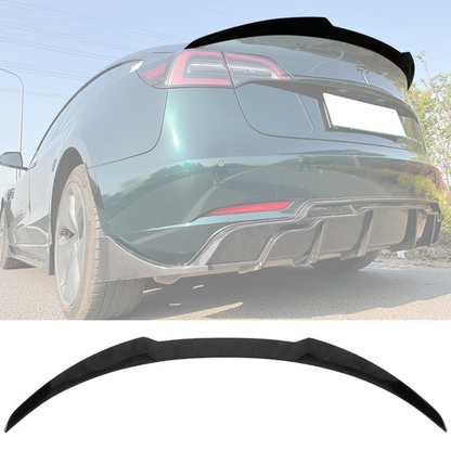 2017 - 23 Model 3 IKON Style Rear Spoiler