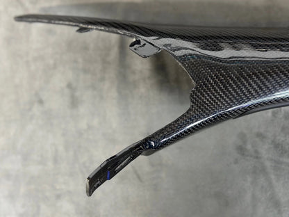 C8 Corvette Carbon Fiber Interior Windshield A-Pillar Replacements | Next-Gen Carbon