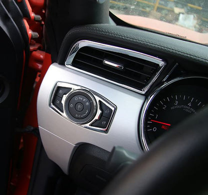 2015 - 24 Mustang Colored Air Vent Trim Covers