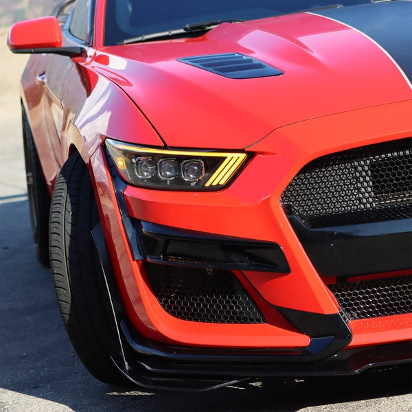 2015 - 20 Mustang / Shelby GT350 GT500 NOVA-Series LED Projector Headlights