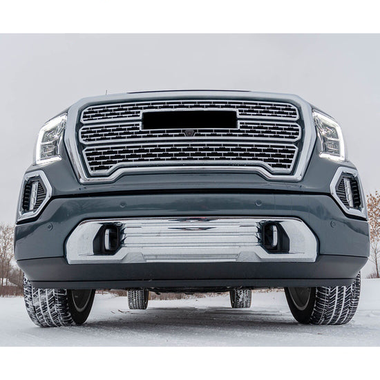 2019 - 21 Sierra 1500 Chrome Front Skid Plate