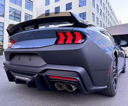2024+ Mustang S650 Coupe Dark Horse Smoked Wickerbill