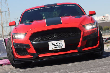 2015 - 20 Mustang / Shelby GT350 GT500 MK II NOVA-Series LED Projector Headlights