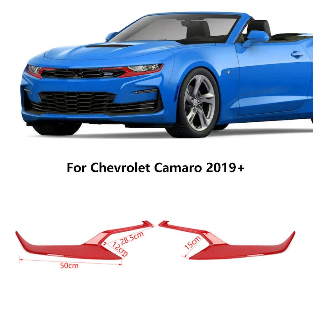 2019 - 24 Camaro LT/RS/LT1 Headlight Trim Covers