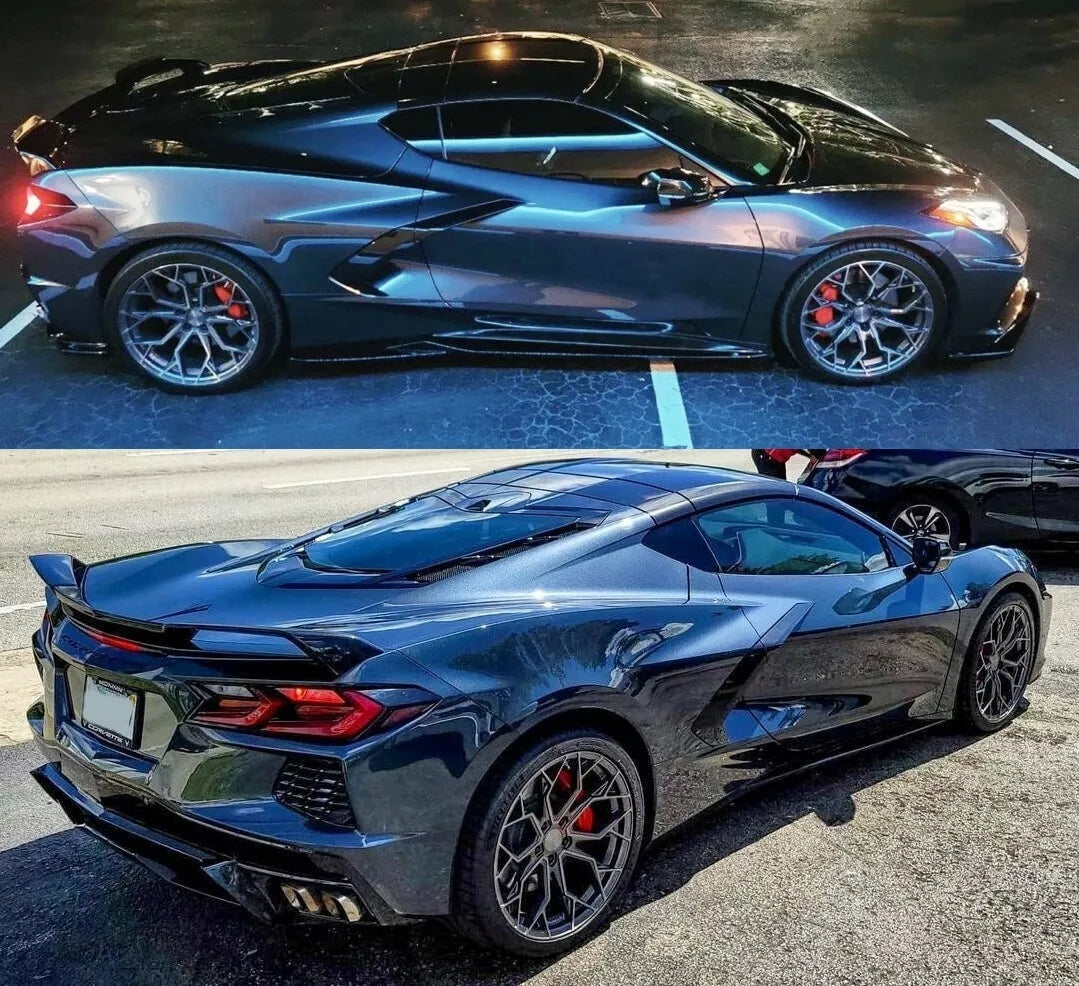 C8 Corvette 20" 21" CGC Stance SF10 Wheels Rim Set