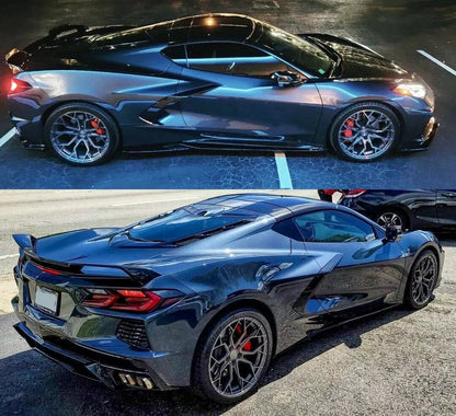 C8 Corvette 20" 21" CGC Stance SF10 Wheels Rim Set