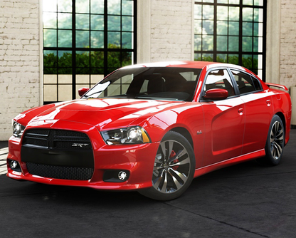 2011 - 14 Charger SRT8 Style Front Bumper Kit