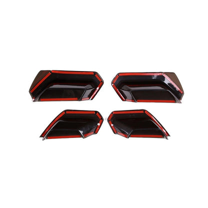 2014 - 19 C7 Corvette Smoked Tail Light Covers | Next-Gen Speed