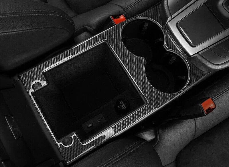 2014 - 21 Porsche Macan Interior Carbon Fiber Cup Holder Trim