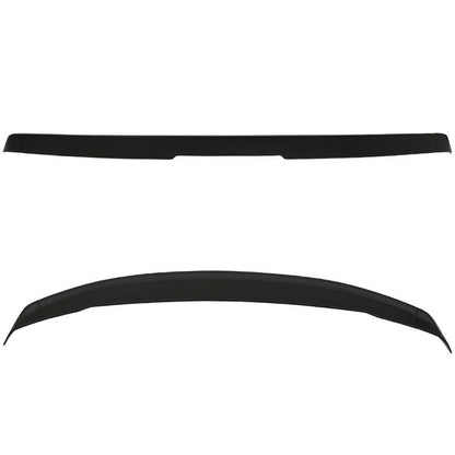2016 - 24 Camaro 1LE Blade Spoiler - Gloss/Matte Black (Covers Holes)