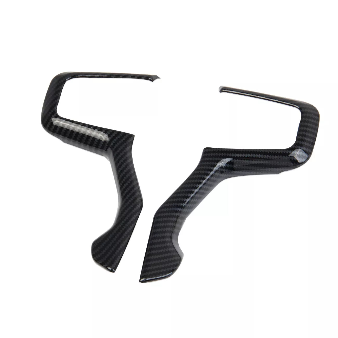 2021+ Tahoe Carbon Fiber Steering Wheel Trim Cover