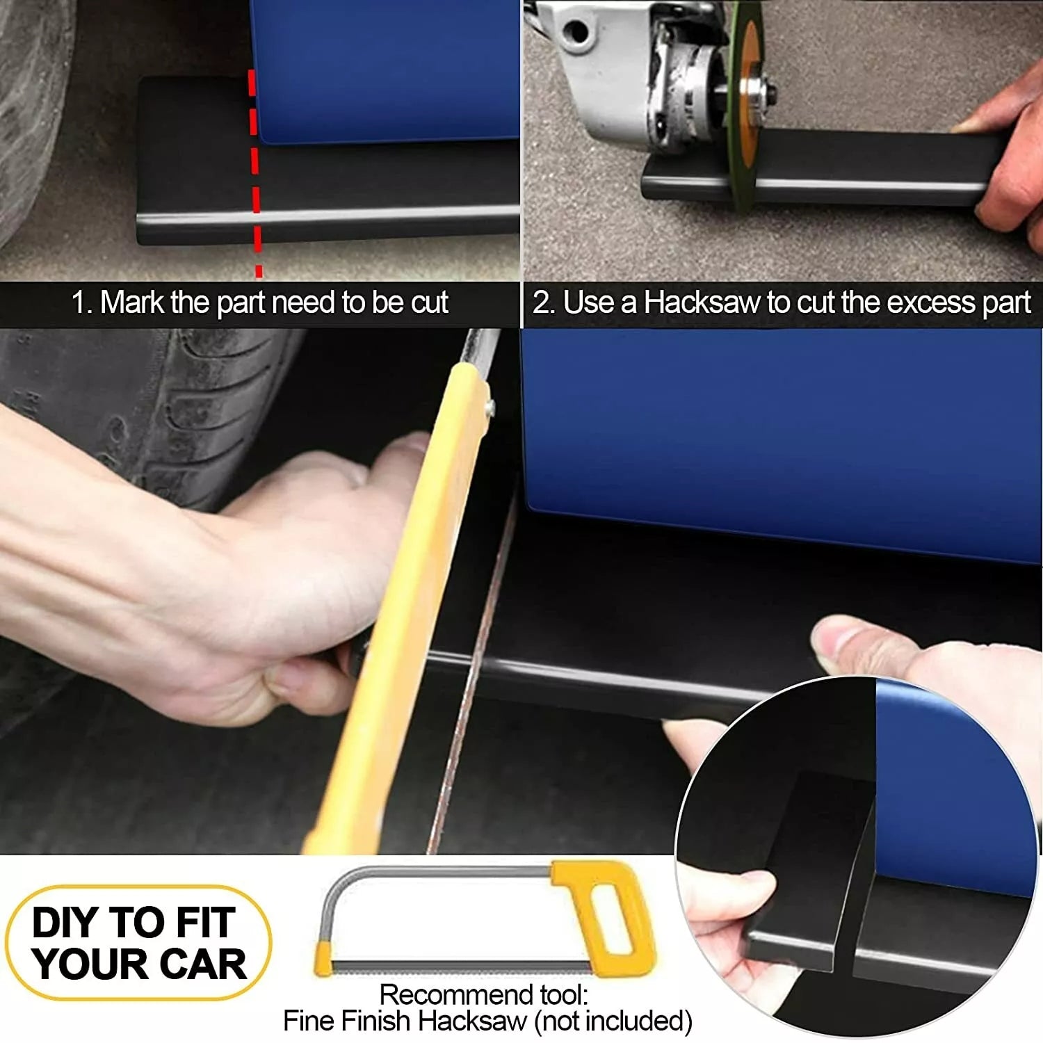 2015 - 24 Dodge Challenger SRT Side Skirts | SRT R/T Scatpack GT