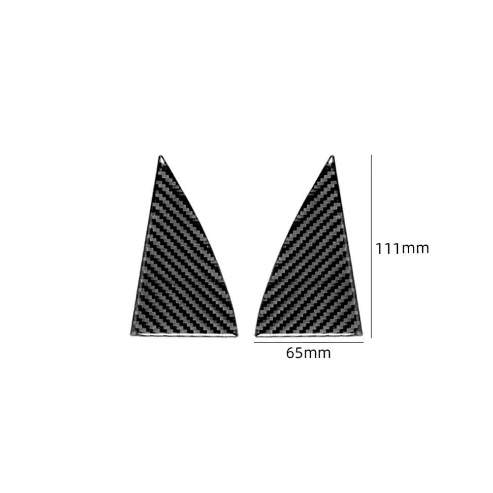 2015 - 20 GMC Canyon / Chevy Colorado Carbon Fiber A Pillar Overlays | Next-Gen Carbon