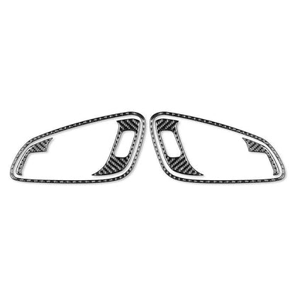 2015 - 20 GMC Canyon / Chevy Colorado Carbon Fiber Interior Door Handle Trim Kit | Next-Gen Carbon