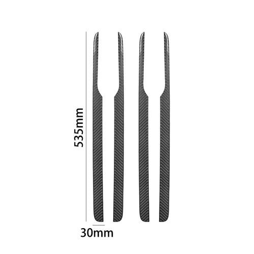 2016 - 18 Dodge Ram Carbon Fiber Interior Door Panel Trim | Next-Gen Carbon