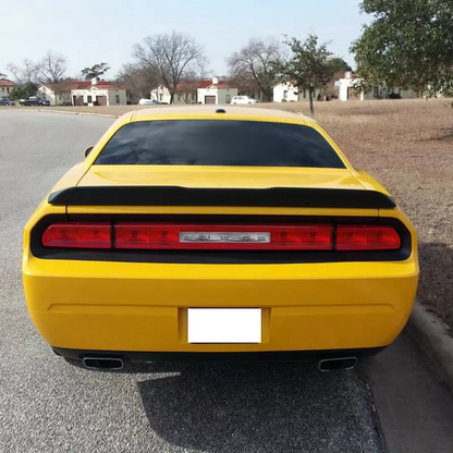 2015 - 24 Challenger R/T Scat OE Matte Black Spoiler