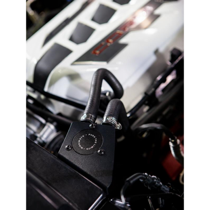 C8 Coupe Mishimoto Baffled Oil Catch Can