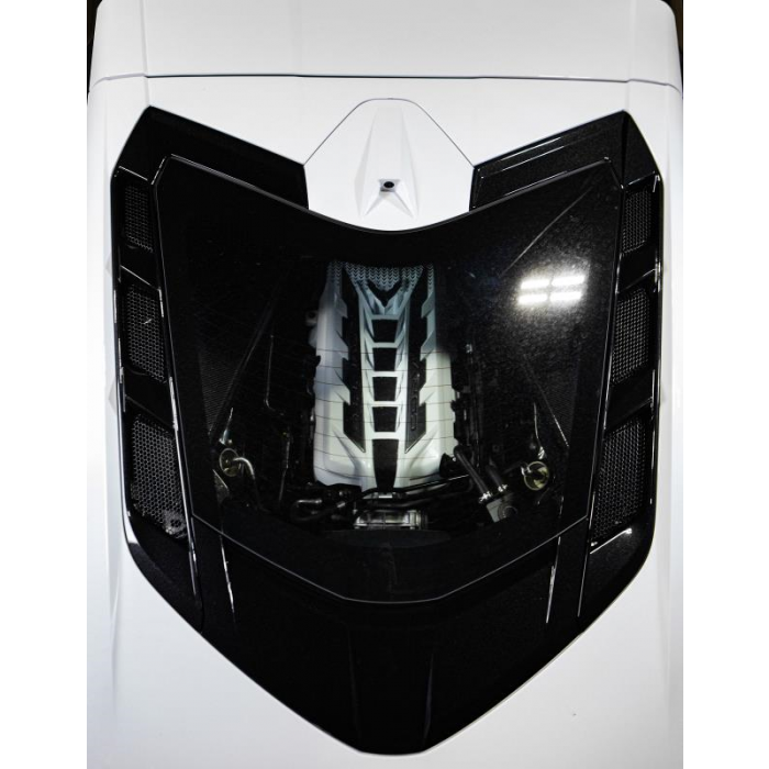 C8 Coupe Mishimoto Baffled Oil Catch Can