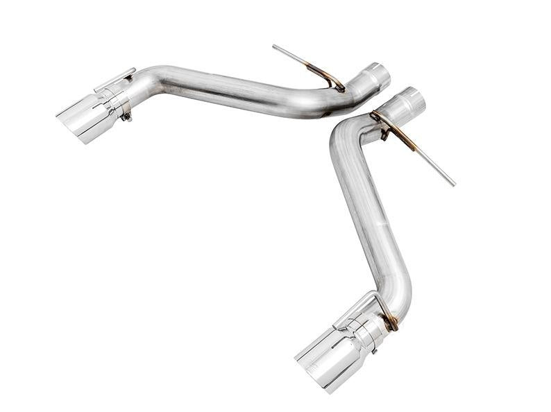 2016 - 24 6th Gen Camaro SS/ZL1 Track Axle-Back Exhaust - Dual Exhaust | AWE Tuning