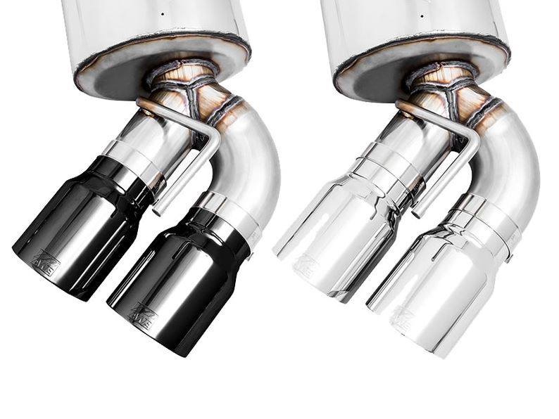 2016 - 24 Camaro SS/LT1/ZL1 Touring Axle-Back Exhaust - Quad Exhaust | AWE Tuning