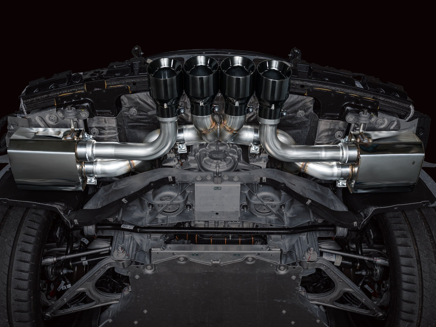 C8 Corvette Z06 Switch Path Cat-Back Exhaust | AWE Tuning