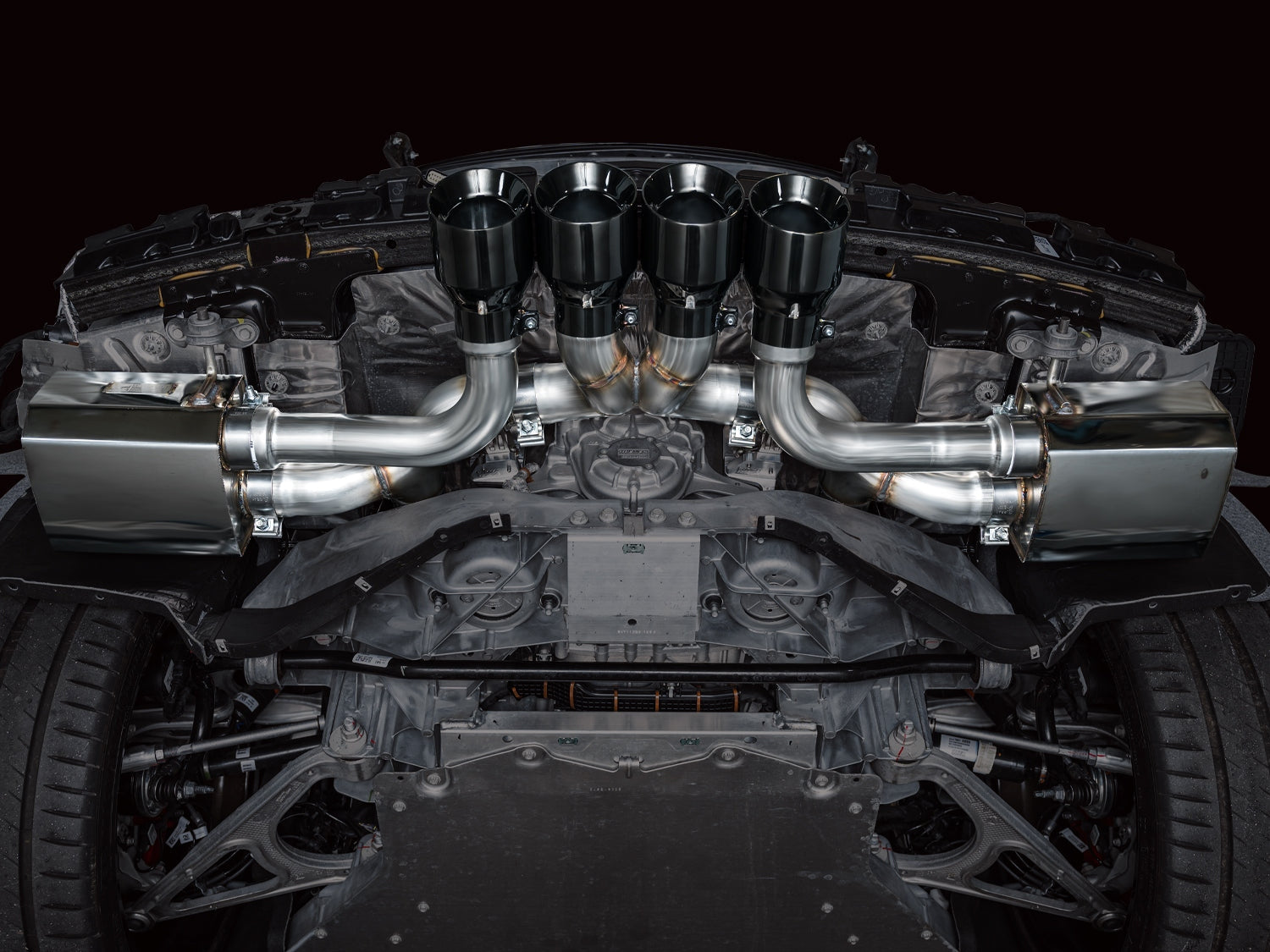 C8 Corvette Z06 Switch Path Cat-Back Exhaust | AWE Tuning