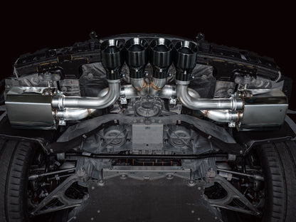 C8 Corvette Z06 Switch Path Cat-Back Exhaust | AWE Tuning