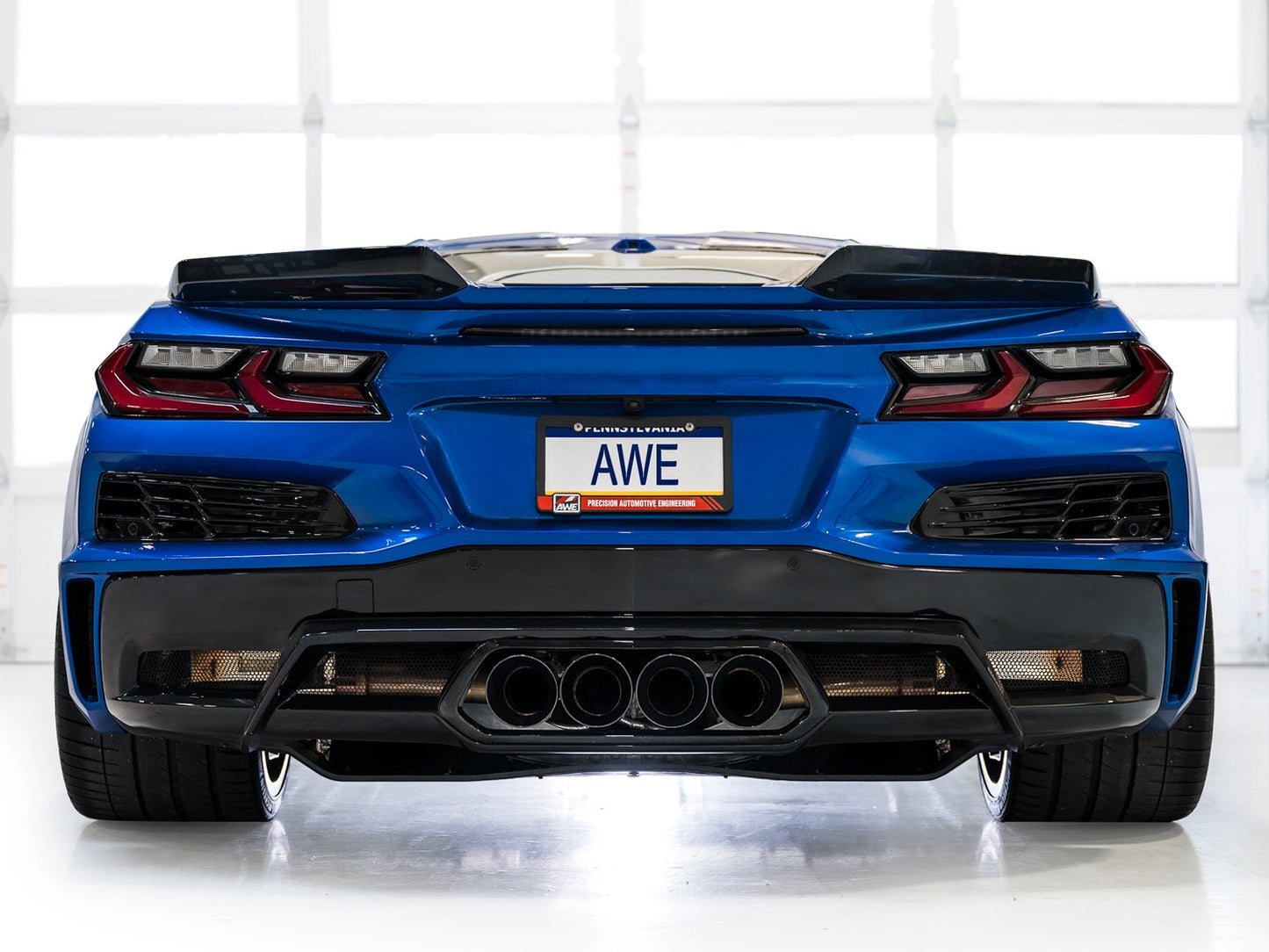 C8 Corvette Z06 Switch Path Cat-Back Exhaust | AWE Tuning