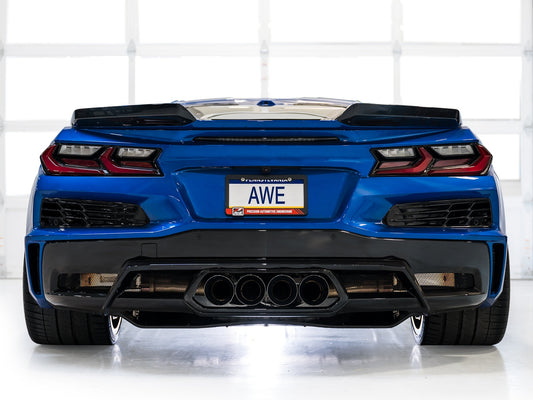 C8 Corvette Z06 Switch Path Cat-Back Exhaust | AWE Tuning