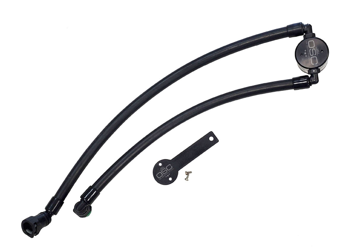 2021 - 24 Ram TRX 6.2L Supercharged Passenger Side Oil Separator 3.0 - Black Anodized