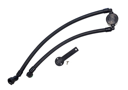 2021 - 24 Ram TRX 6.2L Supercharged Passenger Side Oil Separator 3.0 - Black Anodized