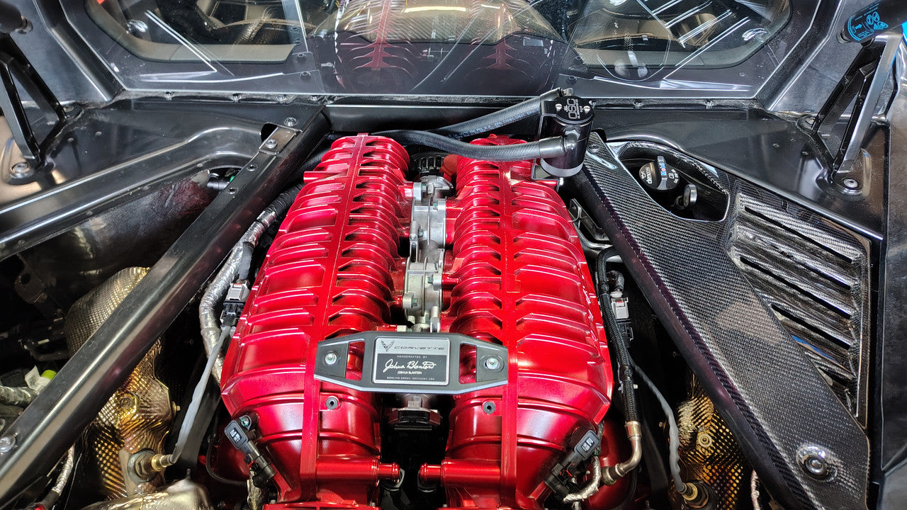 C8 Corvette Z06 Coupe PCV Side Oil Separator 3.0