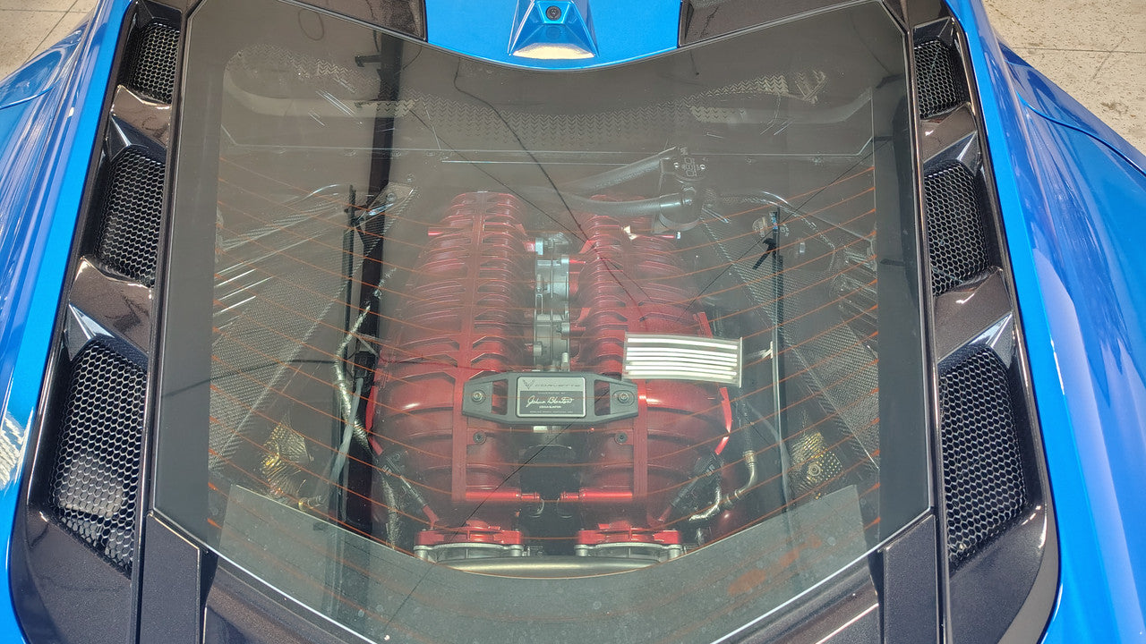 C8 Corvette Z06 Coupe PCV Side Oil Separator 3.0