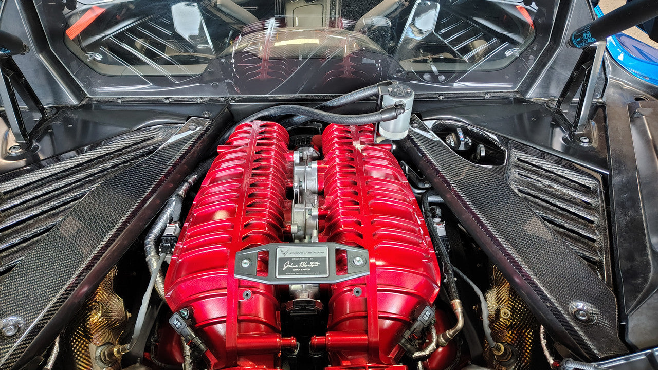 C8 Corvette Z06 Coupe PCV Side Oil Separator 3.0