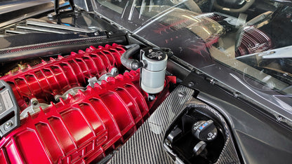 C8 Corvette Z06 Coupe PCV Side Oil Separator 3.0