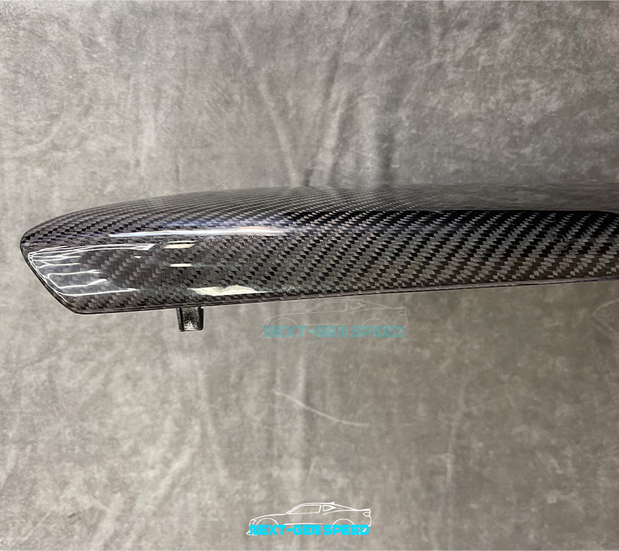 C8 Corvette Carbon Fiber Center Console Lid Replacement | Next-Gen Carbon