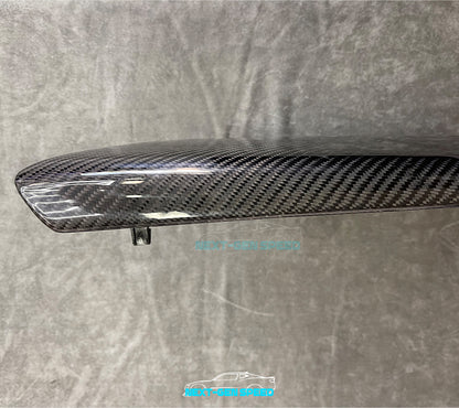 C8 Corvette Carbon Fiber Center Console Lid Replacement | Next-Gen Carbon