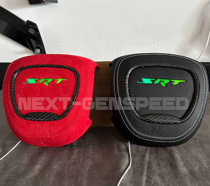 Dodge Charger/Challenger SRT RGB LED Customizable Steering Wheel Airbag Cover