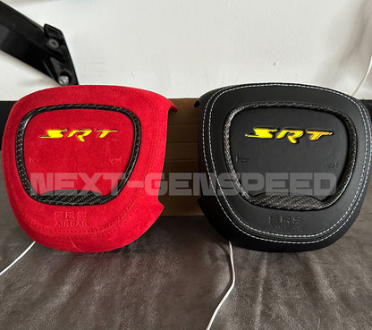 Dodge Charger/Challenger SRT RGB LED Customizable Steering Wheel Airbag Cover