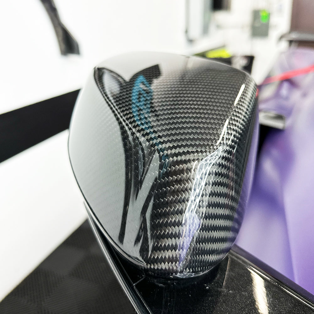 C8 Corvette Stingray / Z06 / E-Ray Carbon Fiber Mirror Replacements