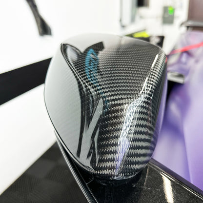 C8 Corvette Stingray / Z06 / E-Ray Carbon Fiber Mirror Replacements